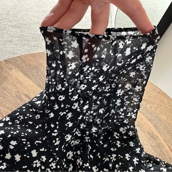 All Saints Floral Blouse US4 - Picture 6 of 6